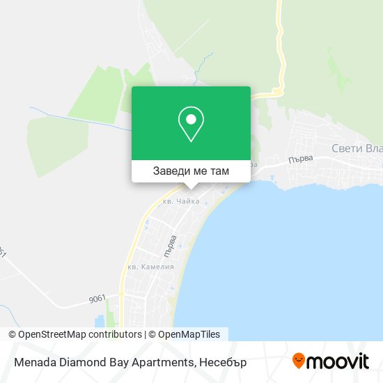 Menada Diamond Bay Apartments карта