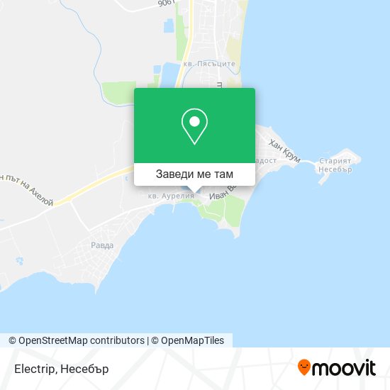 Electrip карта