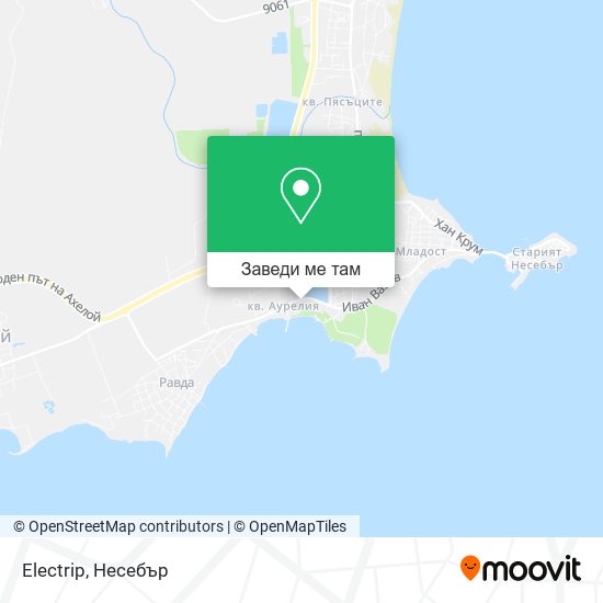 Electrip карта