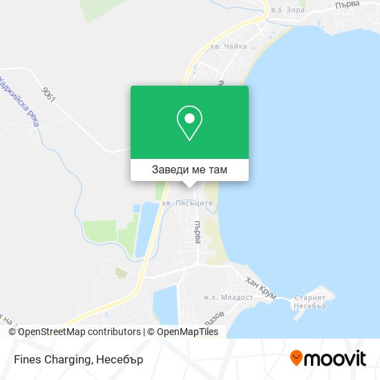 Fines Charging карта