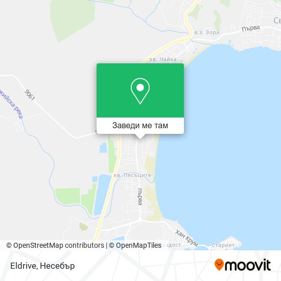 Eldrive карта