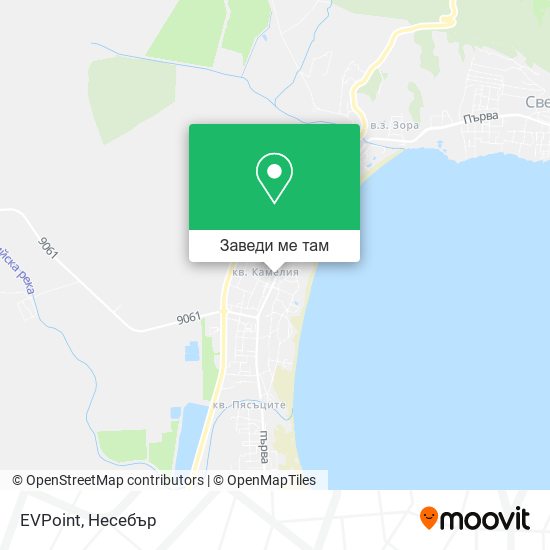 EVPoint карта