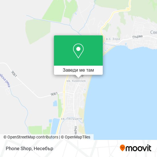 Phone Shop карта
