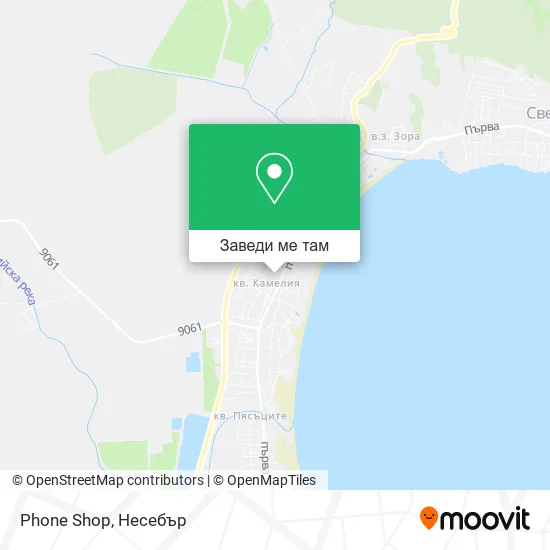 Phone Shop карта