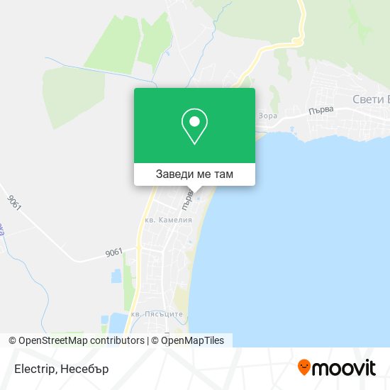 Electrip карта