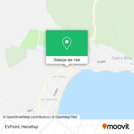 EVPoint карта
