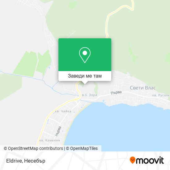 Eldrive карта