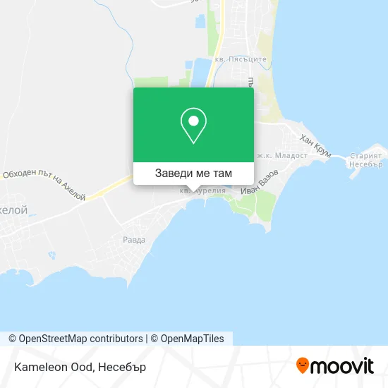 Kameleon Ood карта