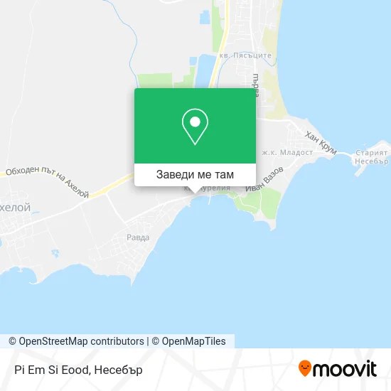 Pi Em Si Eood карта