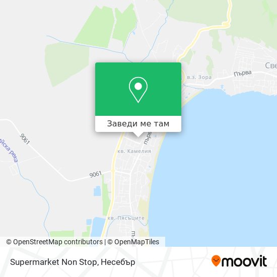 Supermarket Non Stop карта