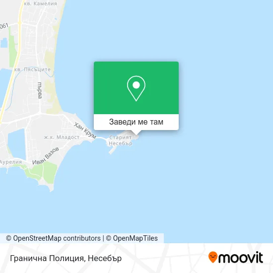Гранична Полиция карта