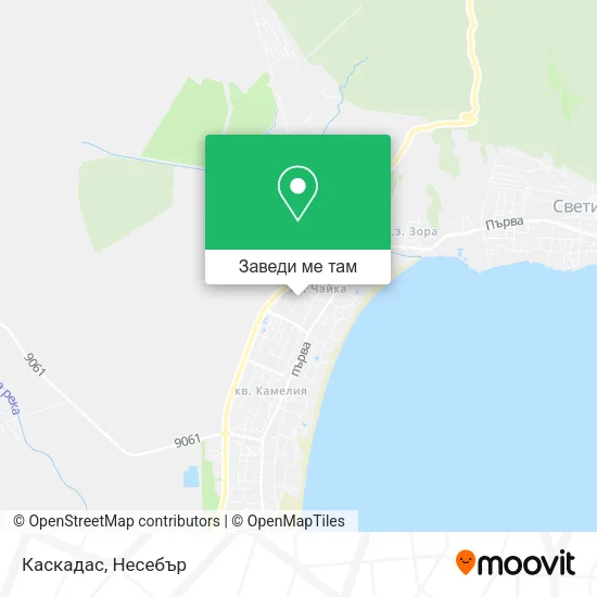 Каскадас карта