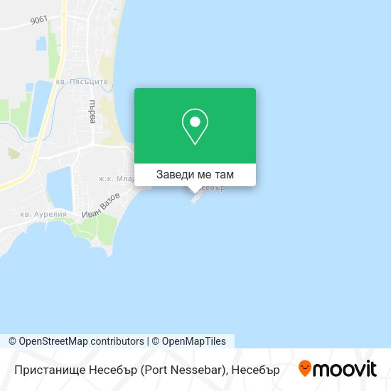 Пристанище Несебър (Port Nessebar) карта