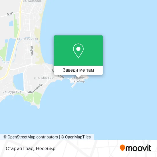 Стария Град карта