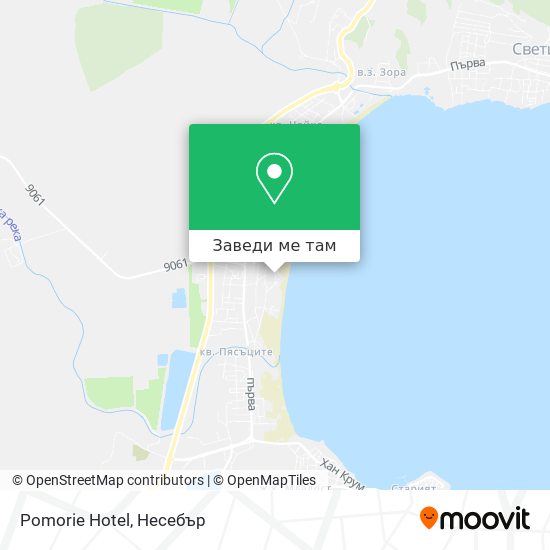 Pomorie Hotel карта