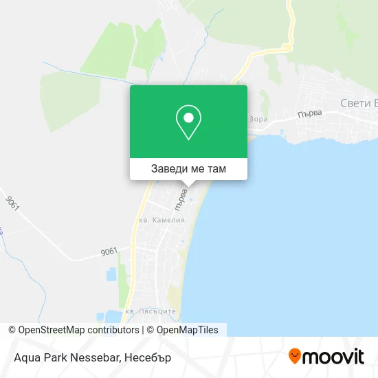 Aqua Park Nessebar карта