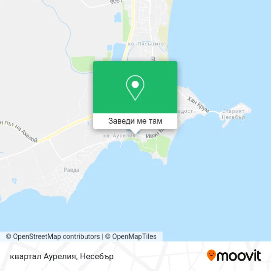 квартал Аурелия карта