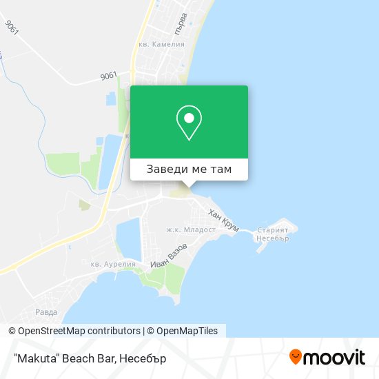 "Makuta" Beach Bar карта