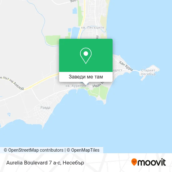 Aurelia Boulevard 7 a-c карта
