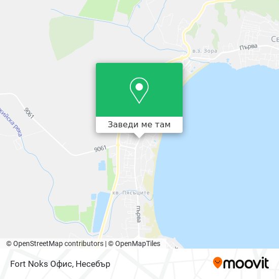 Fort Noks Офис карта