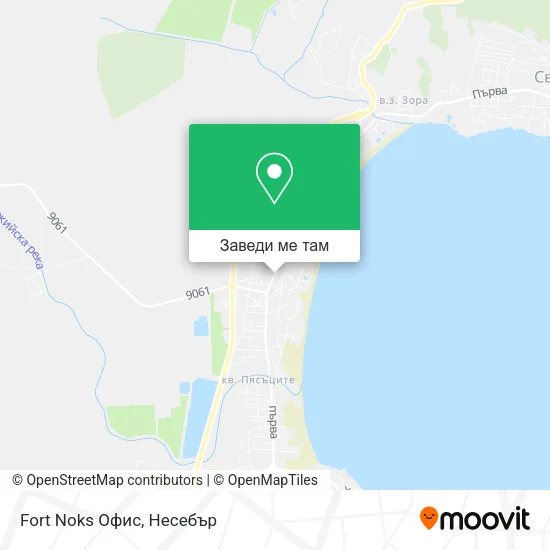 Fort Noks Офис карта
