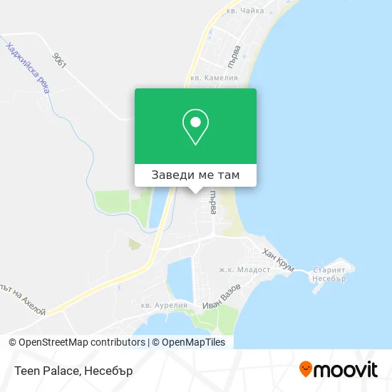 Teen Palace карта