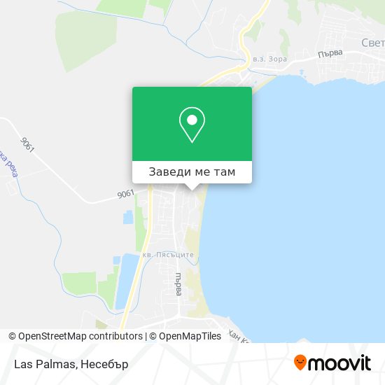 Las Palmas карта