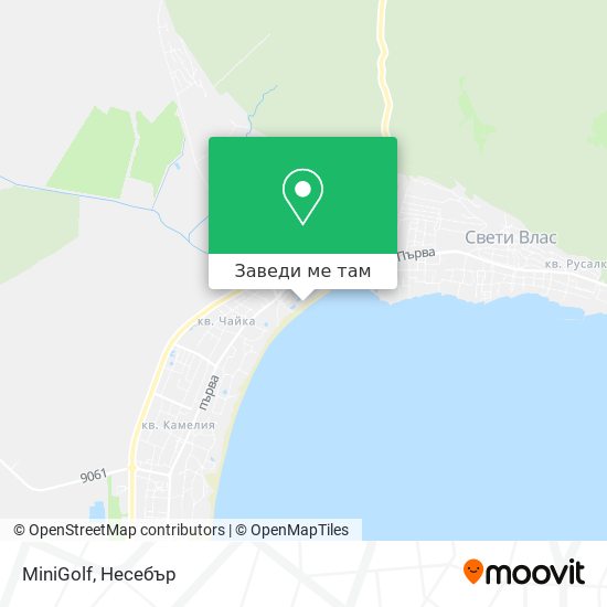MiniGolf карта