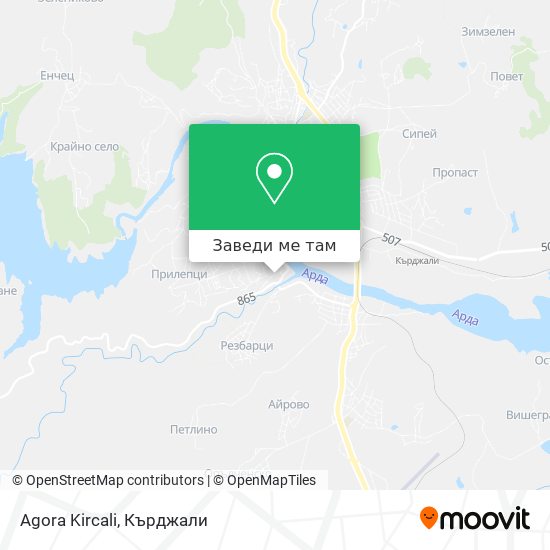 Agora Kircali карта