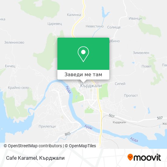 Cafe Karamel карта