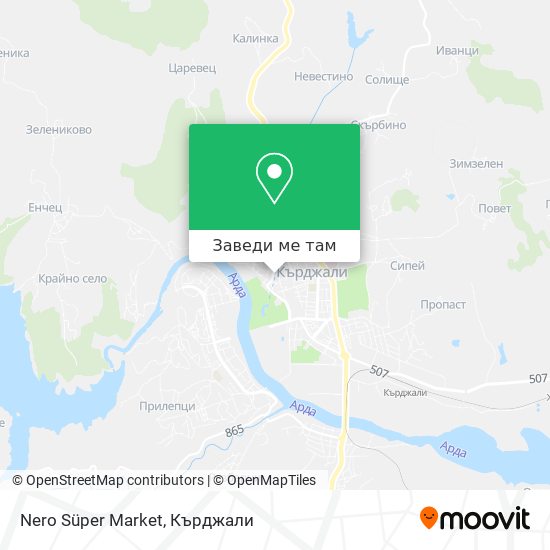 Nero Süper Market карта
