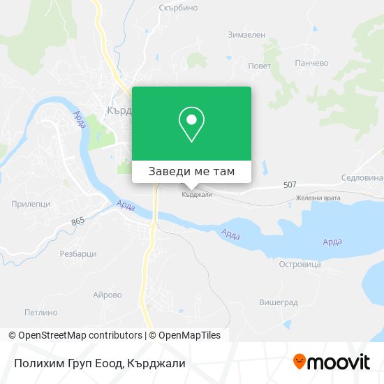 Полихим Груп Еоод карта
