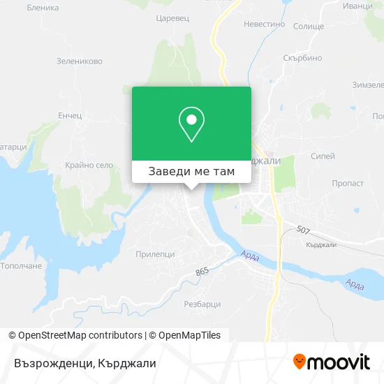 Възрожденци карта