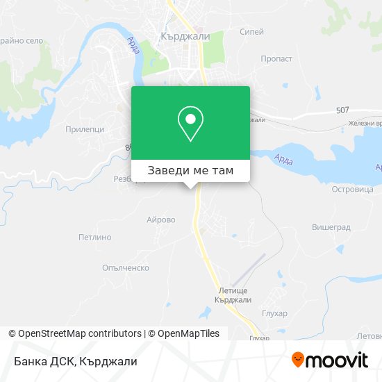 Банка ДСК карта