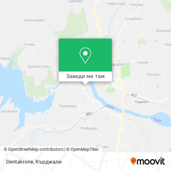 Dentakrone карта