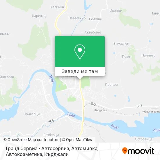 Гранд Сервиз - Автосервиз, Автомивка, Автокозметика карта