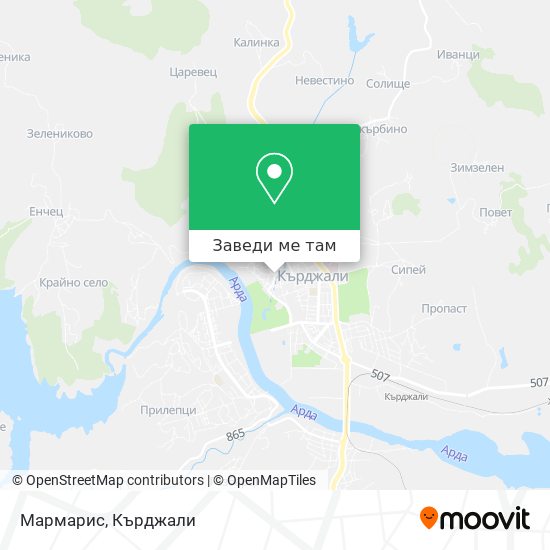 Мармарис карта