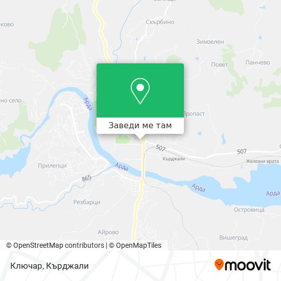 Ключар карта