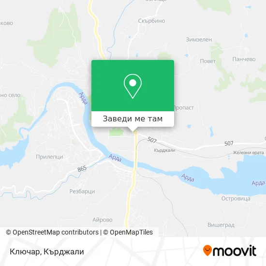Ключар карта