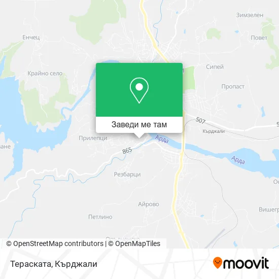 Тераската карта