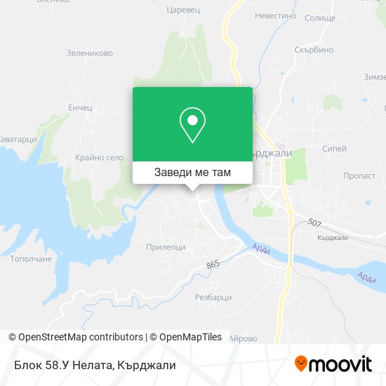 Блок 58.У Нелата карта