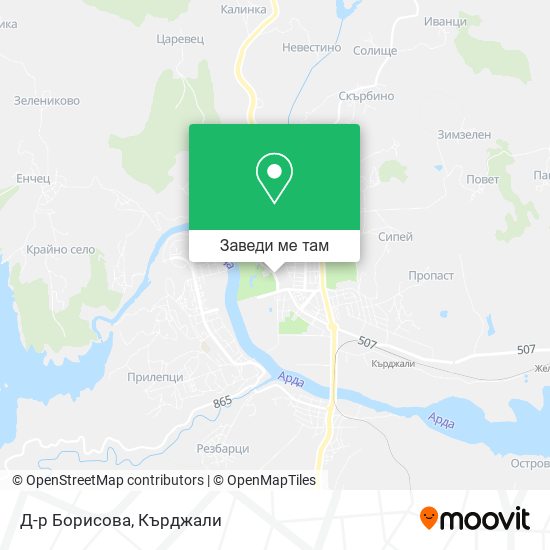 Д-р Борисова карта