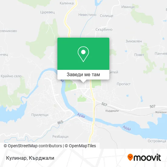 Кулинар карта