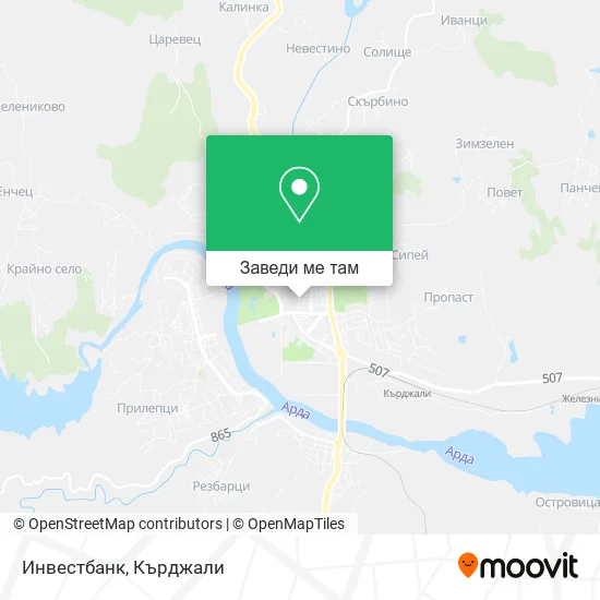 Инвестбанк карта