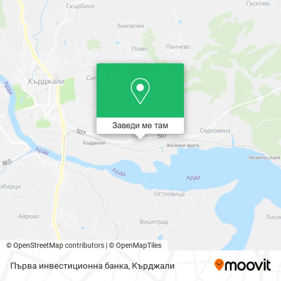 Първа инвестиционна банка карта