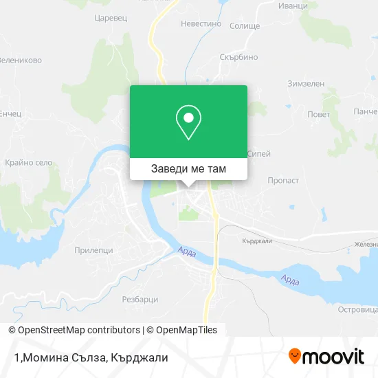 1,Момина Сълза карта