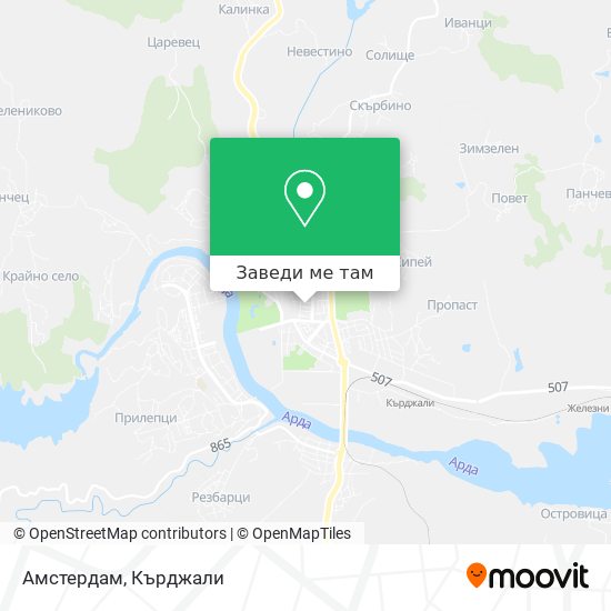 Амстердам карта