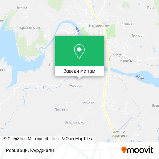 Резбарци карта