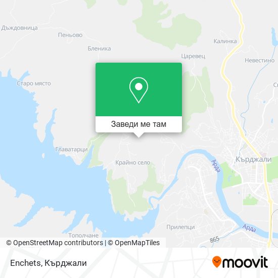 Enchets карта