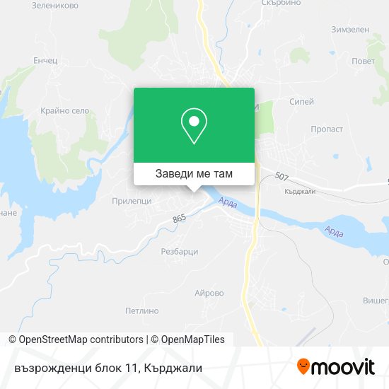 възрожденци блок 11 карта